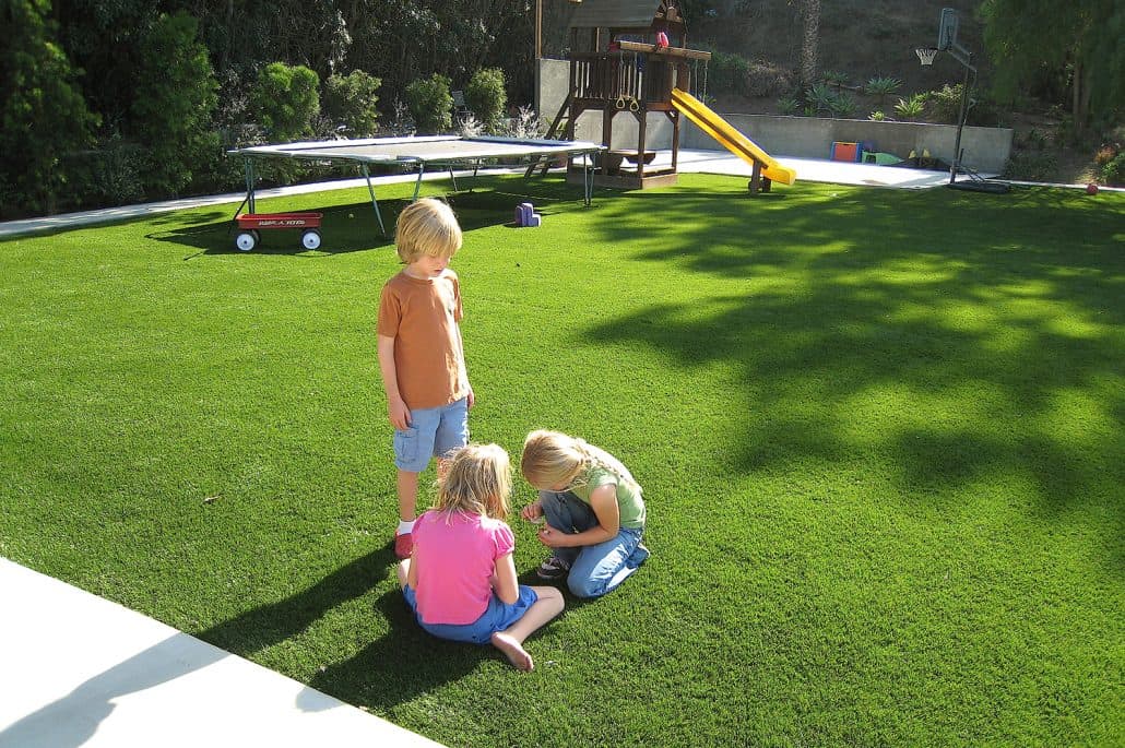 artificial grass for kids